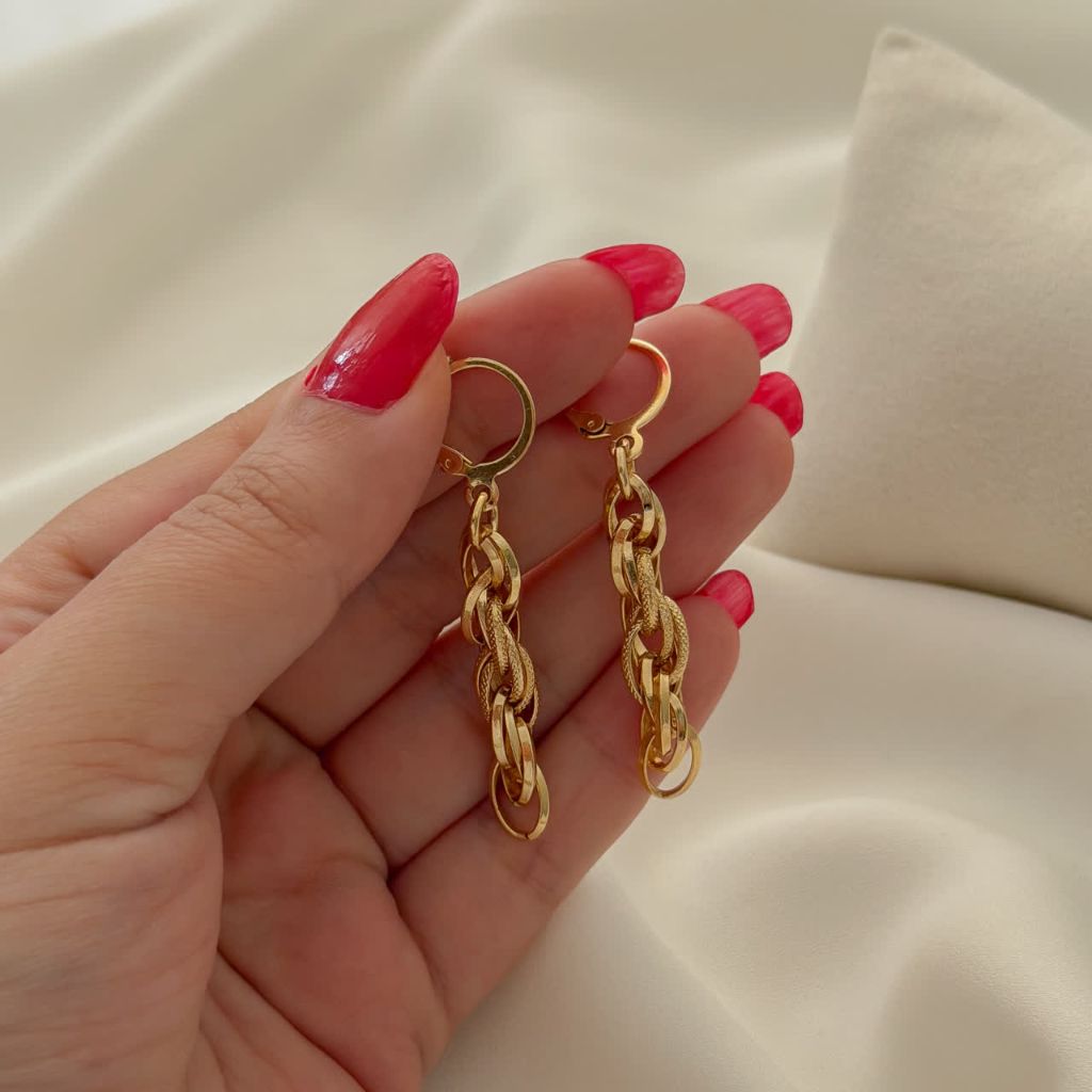 گوشواره SHEEN کد 3308 - خرید آنلاین از گالری آداس